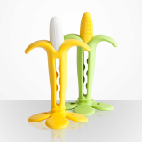 _Firgi_ Baby infant bite teether banana_cone 2types
